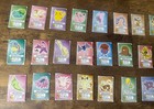 Vintage Lunchables 1998 Pokemon Full Complete Set Of 36 Cards Fast Safe Shipping