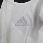 Adidas Padded Compression Top Men s White New With Tags Xl