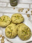 Pistachio Filled Gourme Chocolate Cookies Homemade Fresh Baked Soft Chewy 12 Pcs