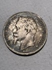 1868 France 5 Francs Silver Circulated
