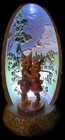 Jim Shore Heartwood Creek 11  Lit   Rotating Hatching A Happy Easter Bunny Coupl