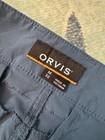 Orvis Jackson Quick-dry Pants  Men   s M 32  Blue  Fishing  Hiking