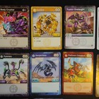 Bakugan Tcg Card Lot 24 Cards   4 Metal Gate Cards