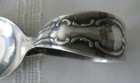 Baby Spoon 1847 Rogers Bros Reflection Full Curve Handle Silver Plate Vintage