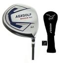 Men s Right Hand 460cc Oversize Graphite Shaft Driver W head Cover Choose Length