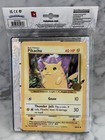 Pokemon Trading Card Game Pikachu Train On Binder Portfolio Album W  Jumbo Card