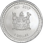 2017 Fiji  1 Hokusai The Great Wave 1 Oz  999 Fine Silver Bu Coin