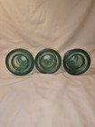 3 Whitall Tatum Co  No  1 Aqua Green Blue Glass Insulator Made In Usa Vintage