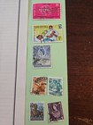 Lot Of 16 Kenya Uganda Tanganyika Stamps   Hinged   Uncertified   Ungraded