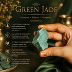 Large 1 25-2 0    Natural Green Jade Raw Crystals Stones Jade 