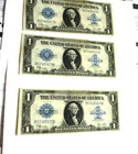 Three Consecutive Numbered Unc  1923  1 00 Large