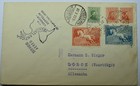 1932 Montevideo Uruguay Graf Zeppelin Lz127 Cover To Lorch Germany To H sieger