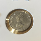 Seychelles 1972 Au 5 Cents Coin