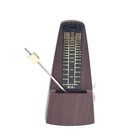 Nalu Metronome - Classic Mechanical Wind-up Design With Bell For Piano  Guitar 