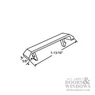 Weep Hole Cover  No Flap - White