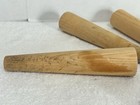 Vintage Mid Century Modern Mcm Set 5  - 8  Tapered Wood Table Legs