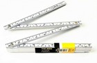 2 Tolsen Carpenters Folding Ruler Tape Measure Rule Abs 78  2 Meter 6ft  35047