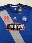 Adidas Club Sport Emelec Jersey Large Blue Red Black Mens Climacool Polyester