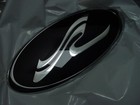 Sea Ray Searay Sr Logo Emblem Badge Chrome Oval Small 5  Long New Usa