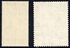 Singapore 1948 Silver Wedding Scott  21-22 Mint Xf Og Nh Pristine Scarce Gem     