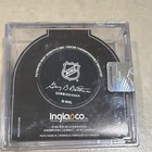 New York Rangers 100th Anniversary 1917-2017 Nhl Official Game Puck W cube-new