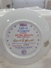 Mickey Mantle   the Life Of A Legend  Collector Plate