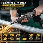 20v Cordless Brushless Die Grinder 6-speed 26000rpm For Dewalt Battery