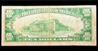 1929  10 Type 2 Federal Reserve Bank Note Fr1801-2 Cleveland