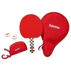 Supreme Butterfly Table Tennis Set Unisex Os Red New Fw19 Checker Racket Case