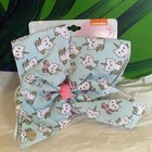 Jojo Siwa Cat Unicorn Light Blue Large Hair Bow Caticorn New