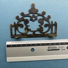 Hook   Spike Lantern Clock Fret Brass Old Antique
