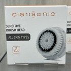 New 4 Pack Clarisonic Sensitive Brush Head Replacement Mia2 Aria Plus Cleansing