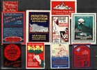 Lot Vintage Us Poster Stamps Cinderellas Exhibitions Charity