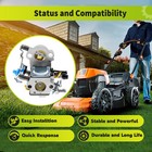 Carburetor Carb Kit For Husqvarna 455 460 Rancher Jonsered Cs2255 Walbro Wta-29