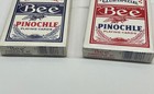 Bee No 97 Club Special Pinochle Playing Cards Sealed 2 Packs Red   Blue