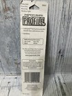 Paper Mate Profile 14164 Blue Pen With Black Ink Medium Vintage Double Heart