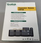 New Genuine Yealink Exp38 Ip Phone Expansion Module