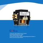 Durable 2 Pole 30a 120v Contactor With Flame Retardant Housing - Easy Install