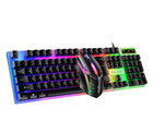 Rgb Gaming Keyboard   Mouse     104     Key Backlit Keyboard - Gamer Kit