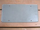 C1960 s Royal Crown Cola Vanity License Plate Sign