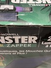 Bell howell Monster Solar Zapper 2-in-1 Flood Light  Bug Zapper Motion Activated