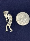 Signed Sterling Silver 925 Kokopelli Native American Pin Brooch  pin1017j 