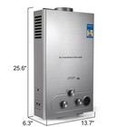 18l Propane natural Gas Tankless Hot Water Heater On-demand Instant Boiler 5gpm