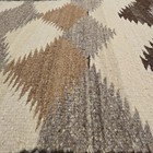 Vintage Navajo Native American Rug 47  X 24  