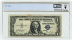 Fr  1613w  1 1935d Silver Certificate Error Ch Unc 63 Pcgs 950615-1