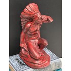 Hand-painted Native American Scout Figurine  Holland  Mold Western-style