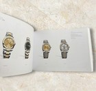 Rolex 2017-2018 Hardcover Watch Catalog Book English Official Genuine Wristwatch