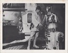 Star Wars 1977 Movie Scene Still Photo Luke   Droids 8x10 B w Press Kit