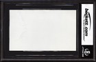   neil Armstrong Signed Index Card Apollo 11 Encapsulated Bas Beckett  