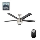 Home Decorators Collectionmerwry 52 In  Indoorceiling Fan With Light And Remote